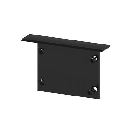 Profil LED P22-1 - Capac de capat din aluminiu fara gaura P22-1
