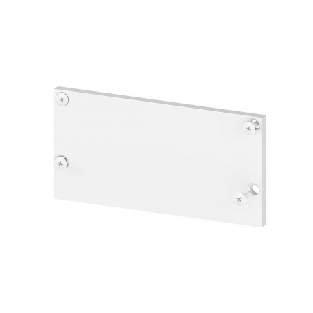 Profil LED GK23-7 - Capac de capat din aluminiu fara gaura P23-2, P23-3, P23-7, GK23-7