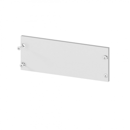 Profil LED GK27-7 - Capac de capat din aluminiu fara gaura P27-2, P27-3, P27-7, GK27-7