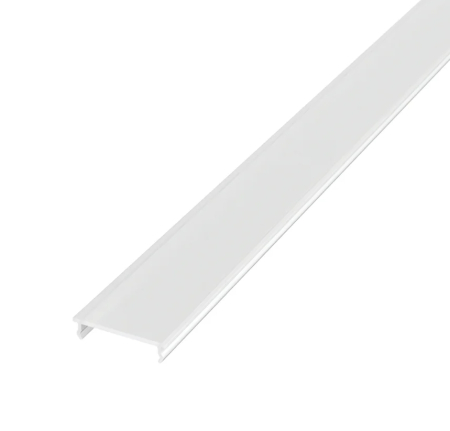 LED PROFILES - Capac universal alb 2m WALL-GLOW
