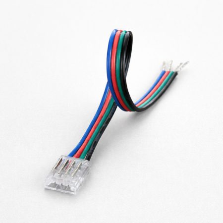 CONECTORI LED - Conector banda LED -RGB 10mm - SMD
