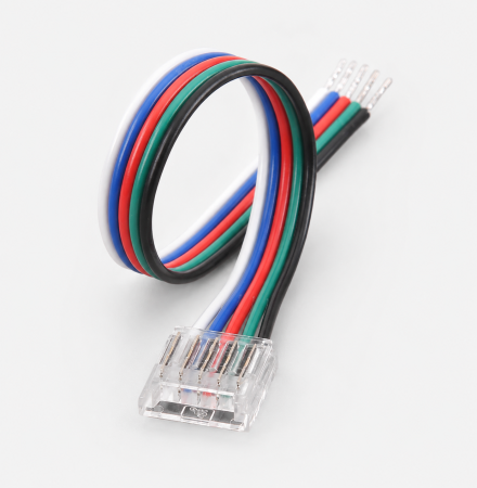 CONECTORI LED - Conector pentru bandă LED - RGBW 12mm - SMD