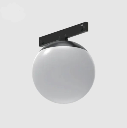 SINA MAGNETICA 5MM - Corp de iluminat magnetic negru 24V DC 6W 3000K 429LM 150° RA90 5 Φ95MM