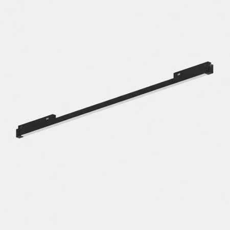 SINA MAGNETICA 5MM - Corp liniar Magnetic Negru 24V DC 18W 3000K 674LM 120° RA90 L616MM
