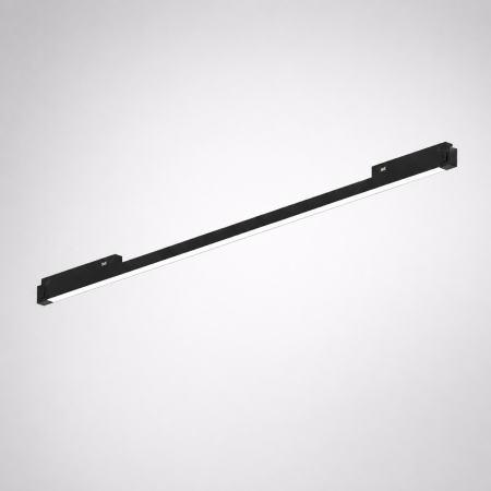 SINA MAGNETICA 5MM - Corp liniar Magnetic Negru 24V DC 9W 3000K 352LM 120° RA90 L316MM