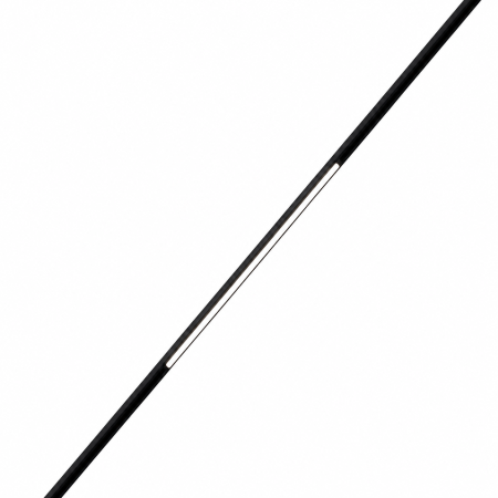 Corp liniar Magnetic Negru 24V DC 9W 3000K 352LM 120° RA90 L316MM [1]