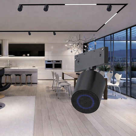Difuzor Bluetooth pentru Sina Magnetica 24V – 10W | Sistem Audio Integrat în Tavan [1]