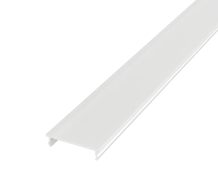 Profil LED Galerie - Dispersor alb SnapFit de 2m tip C DECO LINE