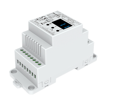 RF & Tuya Wi-Fi/Zigbee - Întrerupător Inteligent WiFi + RF SS-D(WT), 2 Canale, 2×8A, Contact Uscat, Tuya Smart, Alexa, Google Assistant, 100-240V AC