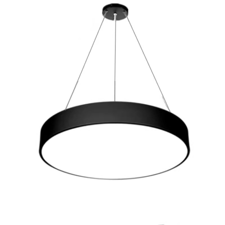 ILUMINAT BIROU - Lampa de tavan cu pandantiv LED moderna  54W • 3500LM Φ60CM • alb rece 6000K