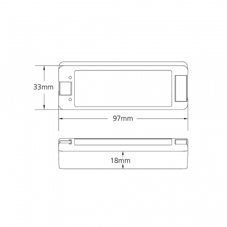 LED Dimmer - CCT - 1 zona - Telecomanda + Receptor - Set [3]
