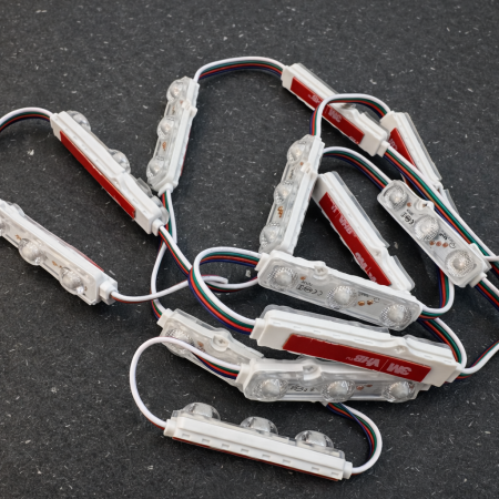 Modul LED  Arlight chip samsung RGB 12V • 0.72W • 170° • IP68 [3]