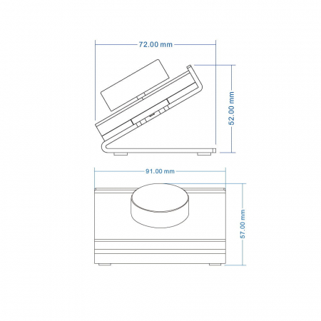Panou LED cu suport – CCT – 1 zona – 3V – RK2 [3]
