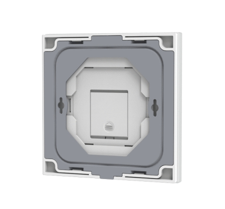 Panou RF cu Touch PF2(G), 1 Zonă CCT, Control Temperatură Culoare și Dimare, 2.4GHz, Ramă din Sticlă [2]