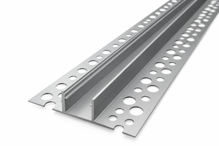 LED PROFILES - Profil LED Încastrat în Rigips RECESSED 12, Aluminiu, 2 m – LP312