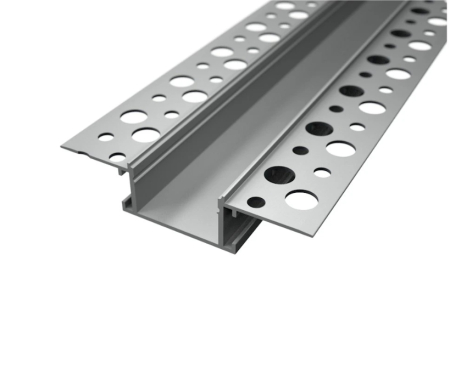 Profil LED 5 rigips incastrat - Profil LED de 2m rigips incastrat 5