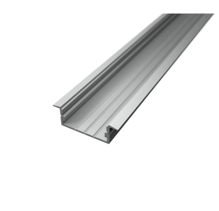 Profil LED Încastrat LP303 din Aluminiu, 2m + dispersor opal [2]
