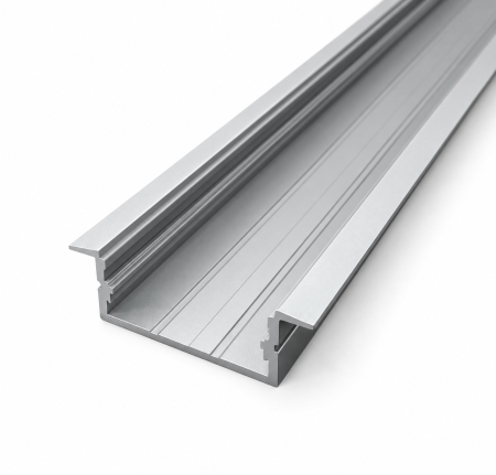 Profile LED Încastrate - Profil LED Încastrat LP303 din Aluminiu, 2m + dispersor opal
