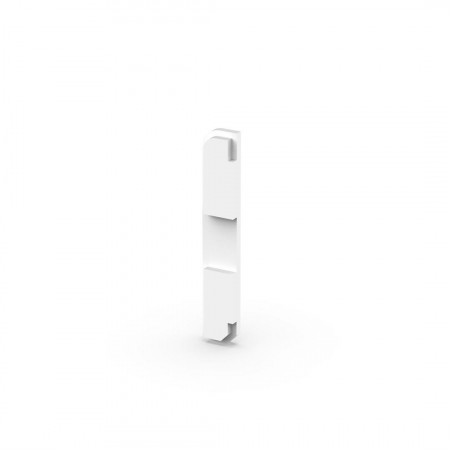Profil LED P15-1 - Set capace capat plastic P15-1 [C13]