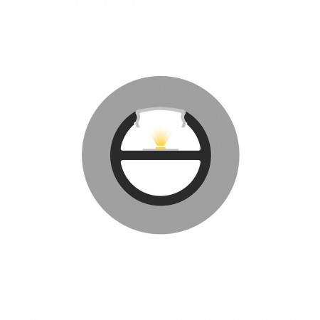 Profile LED P19-1 Aluminiu Alb 2M [2]