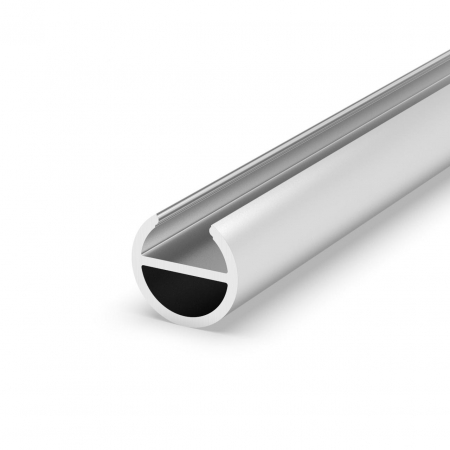 Profil LED P19-1 - Profile LED P19-1 Aluminiu Argint 2M