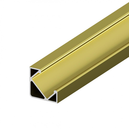 Profil LED P3-1 - Profile LED P3-1 Aluminiu Aur 2M