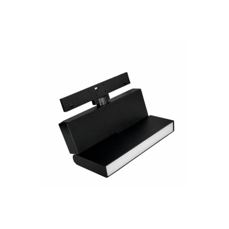 SINA MAGNETICA 5MM - Proiector liniar pliabil Magnetic Negru 24V DC 6W 3000K 236LM 120° RA90 L118MM
