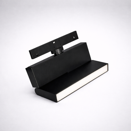 SINA MAGNETICA 5MM - Proiector Led Magnetic Black 24V DC 6W 3000K 236LM 120° RA90 L118MM