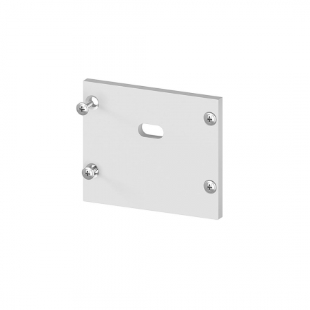 Profil LED GK22-7 - Capac de capat din aluminiu cu gaura P22-2, P22-3, P22-7, GK22-7