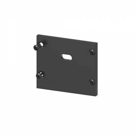 Profil LED GK22-7 - Capac de capat din aluminiu cu gaura P22-2, P22-3, P22-7, GK22-7