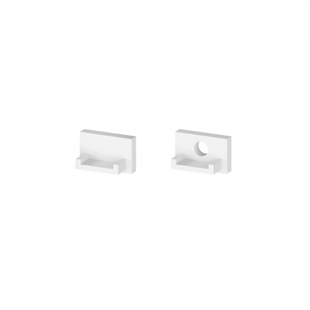 Profil LED P4-2 - Set capace capat plastic P4-2 [C10]
