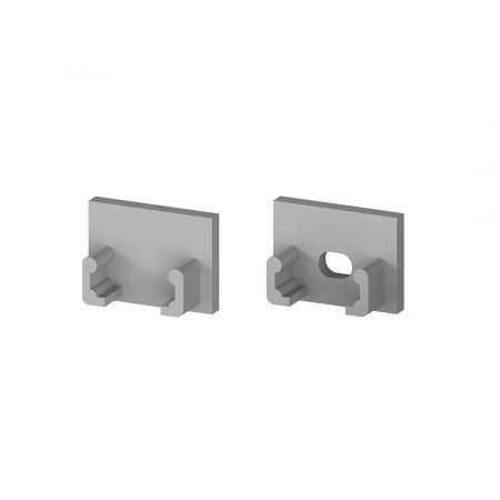 Profil LED GK18-3 - Set capace capat plastic P5-2, P18-3, GK18-3 [C13]