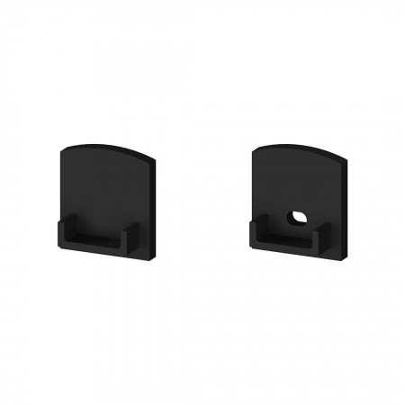 Profil LED P4-4 - Set capace capat plastic P4-4 [C21]