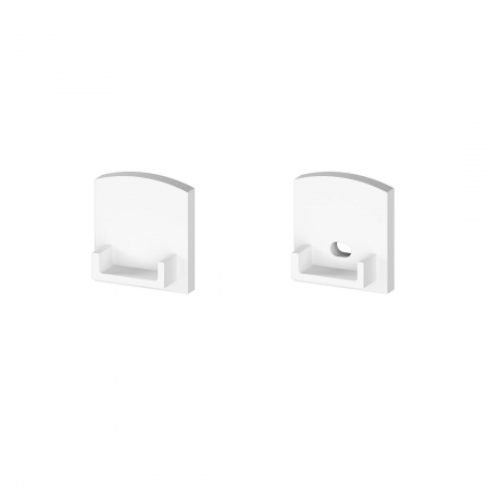 Profil LED P4-4 - Set capace capat plastic P4-4 [C21]
