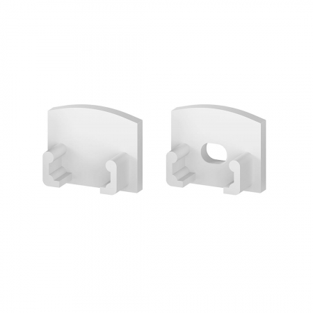 Profil LED P5-2 - Set capace capat plastic P5-2 [C1]
