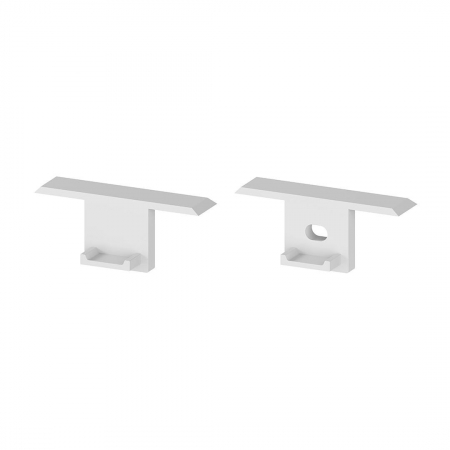 Profil LED P6-4 - Set capace capat plastic P6-4 [C21]