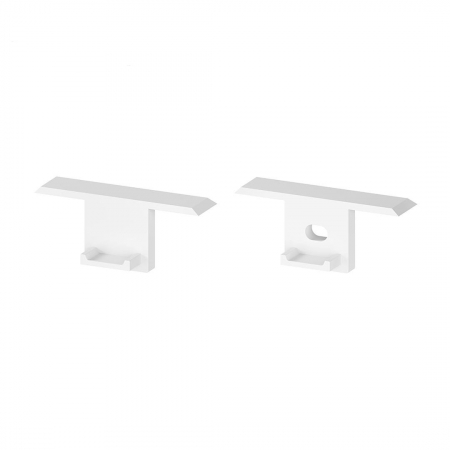 Profil LED P6-4 - Set capace capat plastic P6-4 [C21]