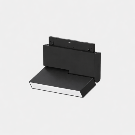 SINA MAGNETICA 5MM - Proiector Led Magnetic Black 24V DC 12W 3000K 485LM 120° RA90 L232MM