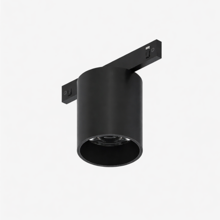 SINA MAGNETICA 5MM - Spot Led Magnetic Black 24V DC 6W 4000K 478LM 24° RA90 Ø50*H57