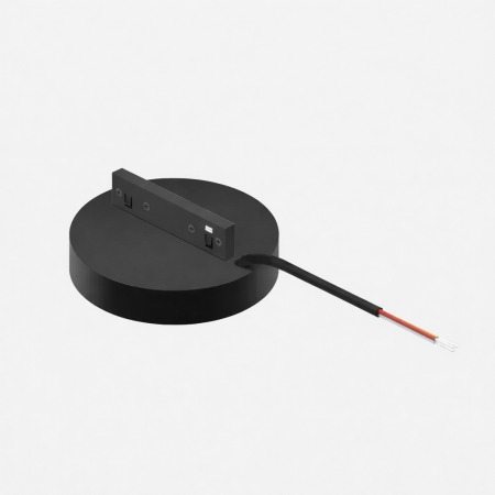 SINA MAGNETICA 5MM - Sursa alimentare negru pentru sina magnetic 150W 230V Ac- 24V