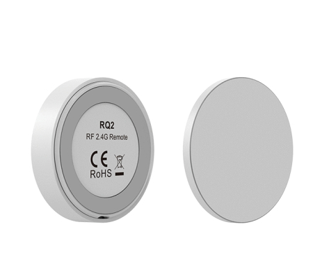 Telecomandă RF 2.4GHz RQ2 Alb pentru Controlere LED – DIM / CCT / RGB / RGBW / RGB+CCT [1]