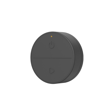 Sistem de control RF Mono - Telecomandă RF 2.4GHz RQ2 Negru pentru Controlere LED – DIM / CCT / RGB / RGBW / RGB+CCT - Copie