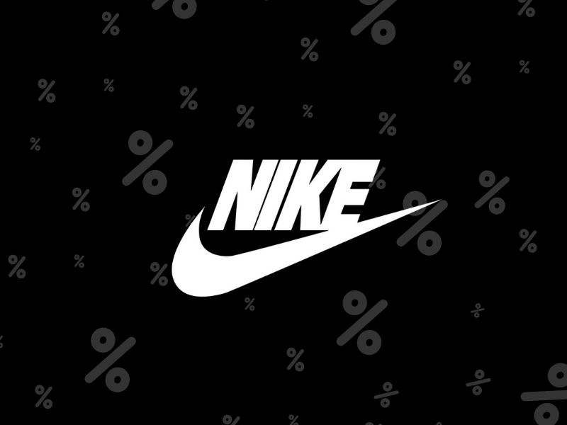 Nike logo si discounturi