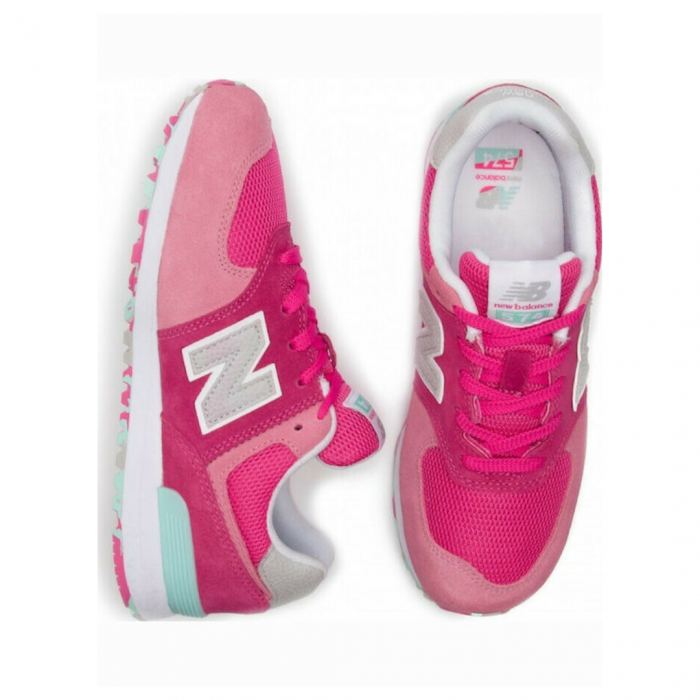 New Balance 574 GS Suede/Mesh [4]
