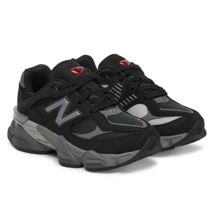9060 - FOOTWEAR CLASSICS PRESCHOOL PC9060BK [3]