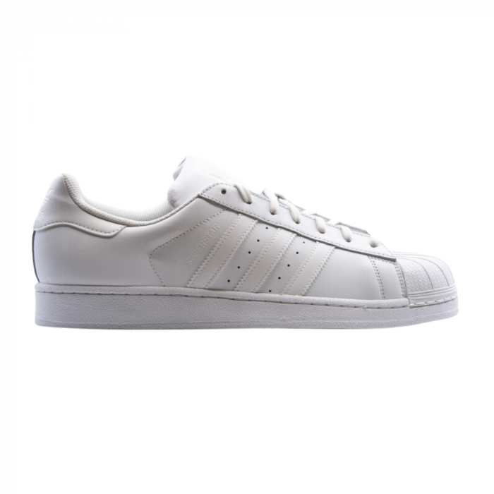 Adidas White Superstar Foundation