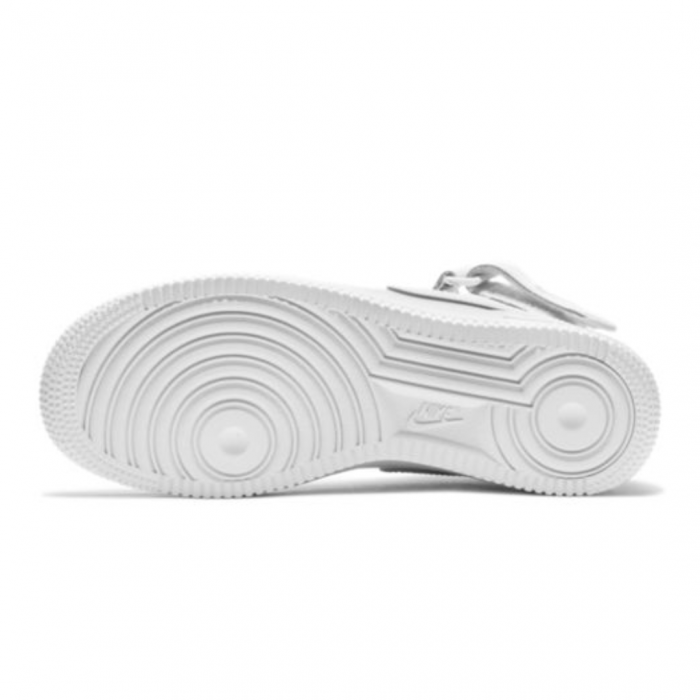 Nike Air Force 1 Mid LE "Triple White" [4]