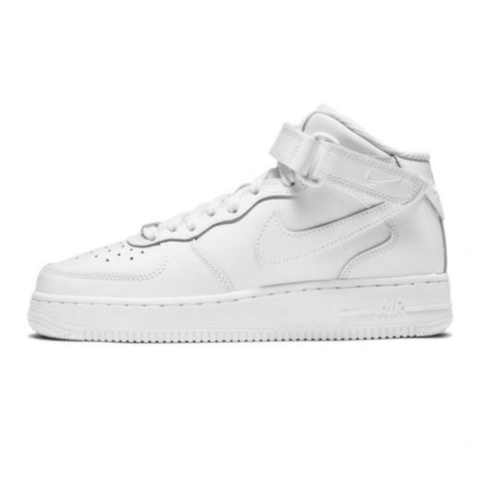Nike Air Force 1 Mid LE "Triple White" [2]