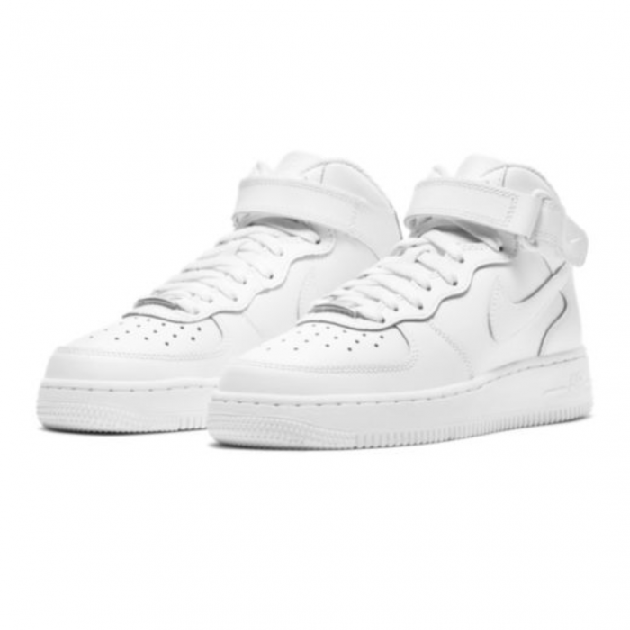 Nike Air Force 1 Mid LE "Triple White" [3]