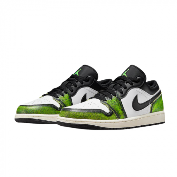 Air Jordan 1 Low Se Bg Electric Green [2]